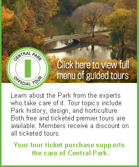 Official Central Park Tours