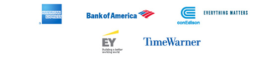 American Express, Bank of America, EY, TimeWarner
