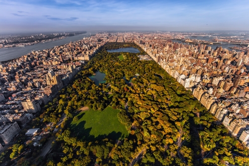 Early Fall Aerial by Calder Wilson @calderwilson