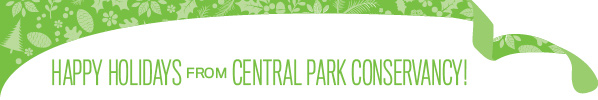 Happy Holidays from Central Park Conservancy!