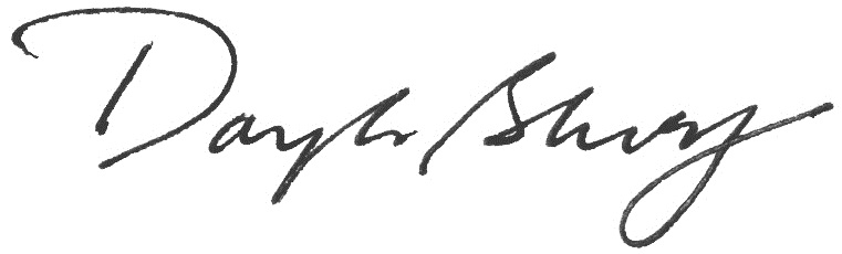 Douglas Blonsky Signature