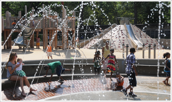 Water Features in Central Park