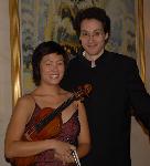 Violinist Jennifer Koh and Pianist Shai Wosner