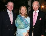 Michael and Eleanore Kennedy, and Leonard Lauder