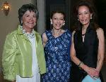 Sheila Labrecque, Evelyn Lauder, and Candy Hamm